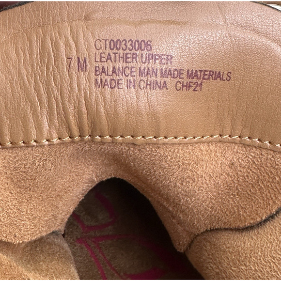 Comfortiva Renny Army Green Camo Suede Boots Womens Size 7M Back Zip New $146 - Picture 9 of 11